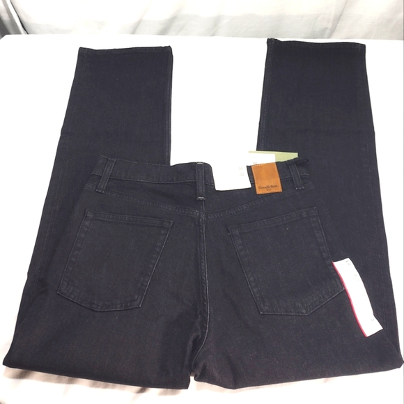 Goodfellow & Co. Black Relaxed Fit Total Flex Straight Leg Jeans - Picture 7 of 13